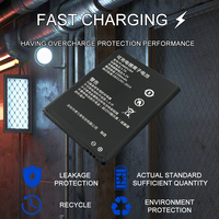 Prix usine 3.7V 2300mah Li polymère batterie rechargeable pour tablette