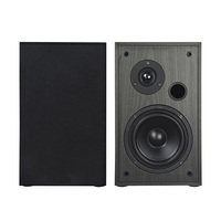 USA 100W RMS 5 pouces woofer 2.0 2 voies studio puissance audio stéréo hifi système de cinéma maison passif étagère moniteur haut-parleur
