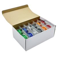Aimant d'emballage individuel No1 broyeur en plastique broyeur à tabac pour accessoires de magasin de tête de fumée 60mm-3Parts broyeur d'herbes