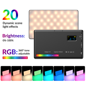 <span class=keywords><strong>TikTok</strong></span> — lampe LED RGB rechargeable à la main avec trépied de bureau, lumière ajustable pour Portrait et vidéo <span class=keywords><strong>TikTok</strong></span> - Product Image 5