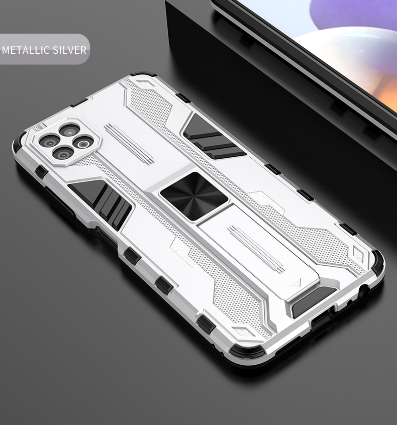 metallic silver