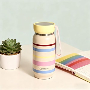 Nouvelle mini tasse isotherme créative pour fille, mignonne et portable, en acier inoxydable, au design élégant - Product Image 4