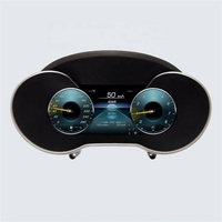 Appareil de mesure numérique LCD pour tableau de bord de voiture Mercedes Benz GLC/Classe C W205 W253, compteur de vitesse et compte-tours