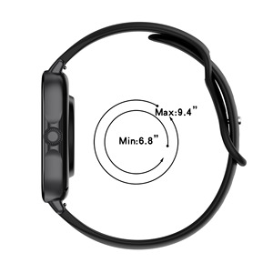 BEEFLYPOWER Correa de Reloj Deportiva de Silicona Barata de 20 mm 22 mm para <span class=keywords><strong>Amazfit</strong></span> GTR <span class=keywords><strong>GTS</strong></span>, Correa para Reloj Huawei GT2 GT3 Pro - Product Image 4