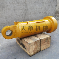 Cylindre hydraulique à longue course de capacité de charge lourde de creusement Standard 390D 390F 3539626 Cylindre de bras d'excavatrice de pression d'huile