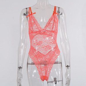 2026 <span class=keywords><strong>Body</strong></span> sexy pour femme <span class=keywords><strong>en</strong></span> dentelle transparente, Combinaison pour femme, <span class=keywords><strong>Body</strong></span> <span class=keywords><strong>transparent</strong></span>, Bodys féminins - Product Image 6