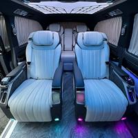 Siège VIP DOS Toyota Hiace Super Grandia Luxury Van Siège de voiture Capitaine pivotant confortable Siège de passager d'affaires pour bus en cuir Vito