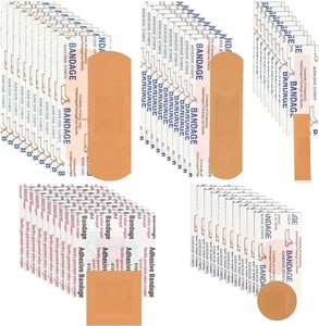 Pansement adhésif en fibre de bambou biodégradable avec fenêtre d'inspection et logo personnalisé pour stock de pharmacie holistique - Product Image 3