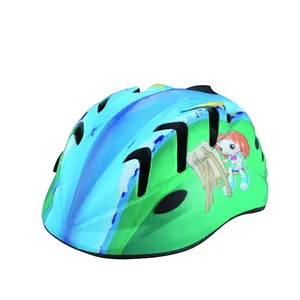 MV7 LUNE Enfant Vélo Casque PC EPS Intégralement-moule Respirant Enfants Casque de Vélo De Route