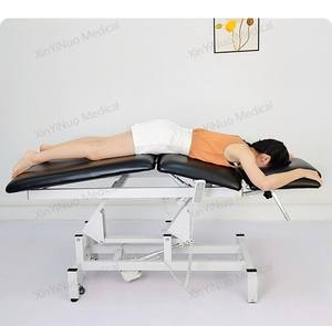 Peralatan profesional Salon kecantikan fisioterapi meja perawatan elektrik medis XinYiNuo XYN-EMT07 - Product Image 2