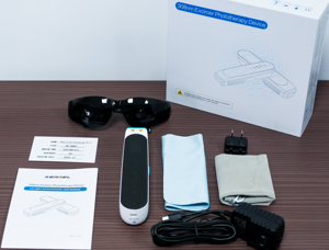 Máquina Láser Excimer Portátil Kernel 308P1 con LED de 308NM para el Tratamiento de Vitiligo, Psoriasis y Eccema - Product Image 6