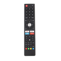 Control remoto de TV inteligente universal de alta calidad a precio de fábrica, control remoto de TV inteligente HDTV, control remoto, 2017
