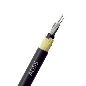 Câble Fiber optique ADSS à Double <span class=keywords><strong>gaine</strong></span> G652D, 10 pièces, 6 8 12 24 36 48 72 96 144 288 Core - Product Image 6