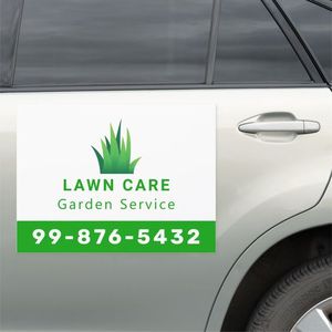 Die Cut Custom Car Magnet Sign Personalized <strong>Logo</strong> For Your Car Van Truck Advertise Your Business Vehicle Magnetic - Product Image 5