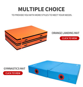 Thể Dục Hạ Cánh Mat Gấp Mềm Hạ Cánh Mat Nhà Máy Cung Cấp Chất Lượng Cao Bóng Bầu Dục Thiết Bị Bóng Bầu Dục Giải Quyết Tai Nạn Thảm - Product Image 5