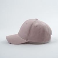 Gorra de béisbol de 6 paneles de material de algodón unisex delantera y trasera con logotipo bordado personalizado