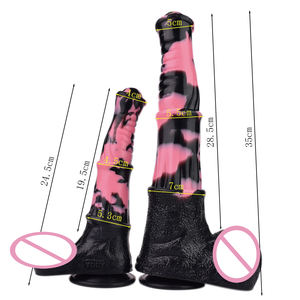 Yocy ดิลโด้ม้าดิลโด้แบบดูดสำหรับผู้หญิงตัวใหญ่ - Product Image 2