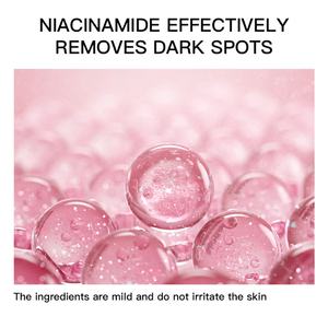 Produits de nettoyage en profondeur des pores en gros sous marque privée – Nettoyant moussant pour le visage à la niacinamide, gel hydratant doux pour le visage - Product Image 5