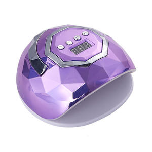 Séchoir à ongles en gel professionnel de 280 watts avec <span class=keywords><strong>lampe</strong></span> <span class=keywords><strong>UV</strong></span> à 4 minuteries pour vernis à ongles-Outils de haute qualité pour polissoirs à ongles - Product Image 3