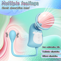 Zunge lecken Brust Vakuum Sauger Vibrator Kegel Vaginal Ball G-Punkt Klitoris stimulator Nippel saugen Vibrator für Frauen