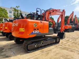 รถขุดฮิตาชิ ZX130-6A ขนาด 13 ตัน พร้อมบุ้งกี๋ขุดดิน เครื่องจักรกลเคลื่อนย้ายดินมือสอง - Product Image 1