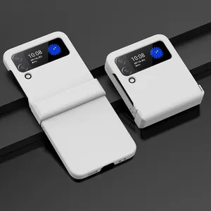 <span class=keywords><strong>Coque</strong></span> de Téléphone pour Samsung Galaxy <span class=keywords><strong>Z</strong></span> <span class=keywords><strong>Flip</strong></span> 6 5 4 <span class=keywords><strong>3</strong></span> 5G Charnière en Plastique Couleur Bonbon - Product Image 6