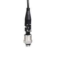 Ceramic Pressure Transmitter 7/16-20UNF Thread 4-20mA 0.5-4.5V HVAC Refrigerant Pressure Sensor -20~135℃ HNBR Seal