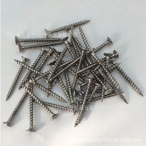 สกรูเกลียวปล่อยหัวจมฟิลลิปส์สแตนเลส M4 6x60 มม. เกรด 8 สำหรับงานไม้ GB846 - Product Image 1