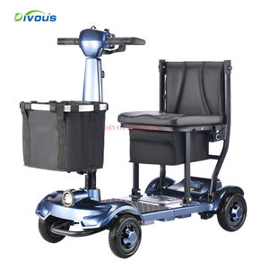 Scooter électrique pliable et portable en alliage d'aluminium 270W pour personnes âgées et handicapées - Product Image 2