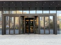 Porte tournante de banque renforcée anti-effraction pour coffre-fort