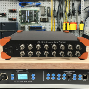 Vibration signal data acquisition device, multi-channel data logger, data acquisition <b>card</b>, vibration signal analyzer - Product Image 3