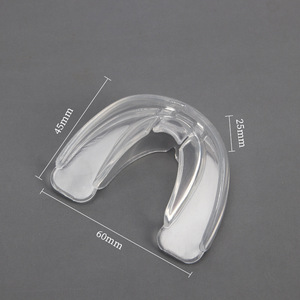 Silicone Dental <b>Guard</b> For <b>Teeth</b> Grinding Protection Multi Functional <b>Mouth</b> <b>Guard</b> With <b>Whitening</b> Effect Reusable Washable - Product Image 4