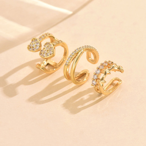 Boucles d'oreilles <span class=keywords><strong>criollos</strong></span> 2025 tendance en gros-clips Coeur y Accessoires oreilleres - Product Image 2