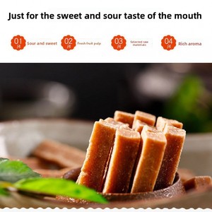 Barras de Hawthorn 1000g, Dulces Agridulces de Malvavisco con Sabor a Frutas, Snacks Casuales para Niños, Populares en Internet - Product Image 2