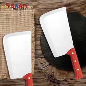 Couteau de boucher robuste en gros d'usine, hachette de <span class=keywords><strong>boucherie</strong></span> haute épaisseur, couteau de Ramadan avec manche en PP - Product Image 3