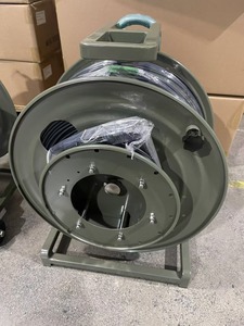 Chiến thuật 2km sợi cáp quang với bọc thép <span class=keywords><strong>sprical</strong></span> ống dây thép và áo khoác đôi 4 lõi Loose Ống Cáp - Product Image 3