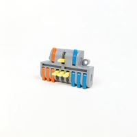32A Hochstrom-Hebel mutter Typ Wieder verwendbar 3 in 9 Out 1 in 3 Out DIY-Schnell anschluss DF-93 SPL-93 Beleuchtungs anschluss