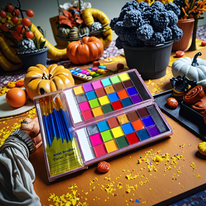 <span class=keywords><strong>Paleta</strong></span> de Pintura al Óleo para Cara y Cuerpo de 20 Colores, Profesional, No Tóxica, para Halloween, de Marca Propia, al por Mayor - Product Image 2