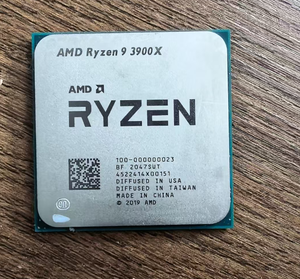 Procesador CPU para Socket AM4, 9 3900X, 3.8 GHz, 12 Núcleos, 24T, 64MB, R9-3900X, Alto Rendimiento, Velocidad de Reloj de 3.8 GHz que Garantiza un Procesamiento Rápido - Product Image 1