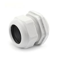 Presse-étoupes et joints d'entrée de câble en plastique PP avec filetages M12-M25 et tailles 3-50 – Gamme complète de spécifications, directement de l'usine