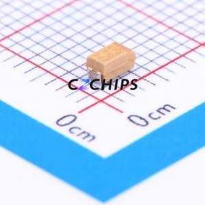 Condensador de Tántalo T491A475K016AT CASE-A-3216-18(mm) (Capacitancia: 4.7uF) (Precisión: 10%) (Voltaje Nominal: 16V) - Product Image 1