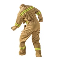 Combinaison de sécurité pour pompiers, salopette industrielle en denim, vêtements de travail de construction, pantalon cargo en sergé vert personnalisé