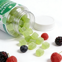 Gummies antioxydantes à la quercétine OEM ODM avec vitamine C et extrait d'églantier, 60 unités