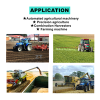 Giroscopio IMU con Salida de Velocidad Angular en Tiempo Real para Vehículos Agrícolas, Conducción Automática, Ruedas Delanteras con Giro Preciso
