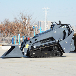 Envío Gratis, Minicargadora <span class=keywords><strong>de</strong></span> Orugas con Motor Diésel Kubota EPA <span class=keywords><strong>de</strong></span> <span class=keywords><strong>China</strong></span>, con Bomba Hidráulica para Jardín y Hogar - Product Image 5