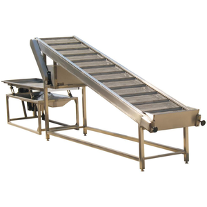 Flexconvey Z loại nghiêng băng tải cho thực phẩm và trái cây sản xuất nghiêng Modular vành đai băng tải hệ thống - Product Image 4