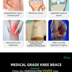 घुटने के दर्द से राहत के लिए साइड स्टेबलाइजर्स के साथ कस्टम नेफ्रोन स्पोर्ट हिंग ब्रेस - Product Image 4
