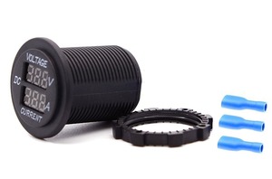 Probador de Corriente para Dispositivos USB de 12-24V y Cargador para Auto/Barco/Motocicleta - Product Image 3