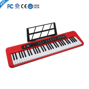 <span class=keywords><strong>Piano</strong></span> électronique standard de haute qualité à 61 touches, <span class=keywords><strong>synthétiseur</strong></span>, clavier <span class=keywords><strong>d</strong></span>'orgue électronique, instrument de musique pour <span class=keywords><strong>d</strong></span>ébutants - Product Image 4