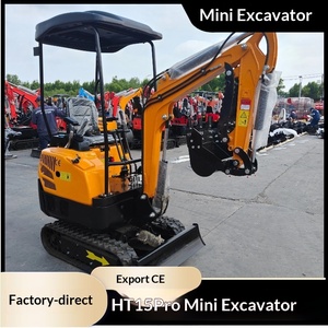 Nueva Miniexcavadora Hidráulica Pequeña para Huertos y Agricultura, Fabricante Estadounidense de Miniexcavadoras de Exportación - Product Image 5